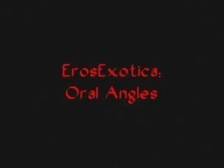 Erotisch oral angles