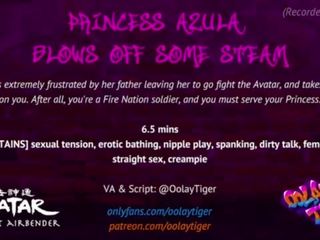 &lbrack;AVATAR&rsqb; Azula Blows Off Some Steam &vert; charming Audio Play by Oolay-Tiger