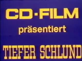 Παλιάς χρονολογίας 70s γερμανικό - tiefer schlund (1977) - cc79
