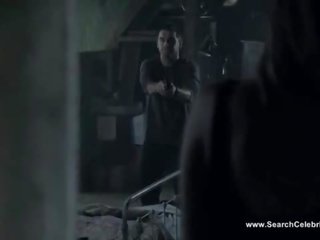 丽丽 simmons & 王菀之 milicevic 裸体 场景 - banshee s01 e05