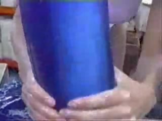 Largest vibrador nunca inserted