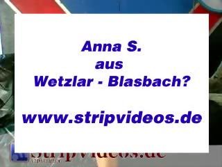 Anna from Wetzlar (Germany)