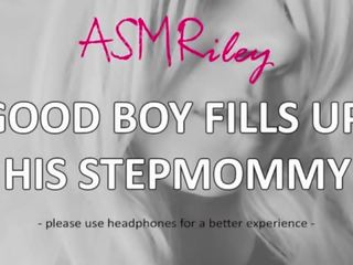 Eroticaudio - good lad fills up his stepmommy